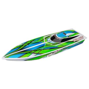 Imagem de Lancha Nautimodelo Traxxas Blast Race Boat RTR Completa