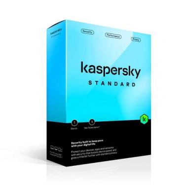 Imagem de Kaspersky Antivírus Standard 1 dispositivo 12 meses