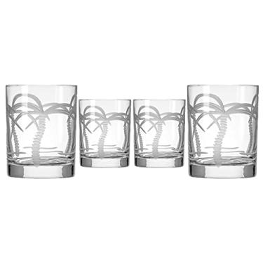 Imagem de Rolf Glass Copo duplo para palmeira (Conjunto de 4), 400 ml, transparente