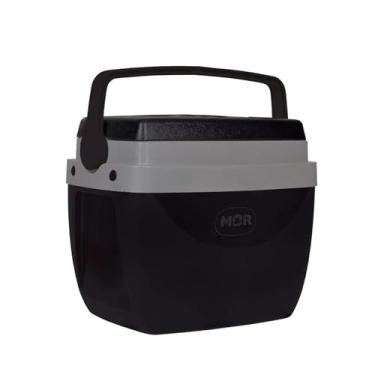 Imagem de Caixa Termica Cooler Alça Roda Lillos Pet Diversos Tamanhos 12l 34l 42l (Preto, 12 Litros)