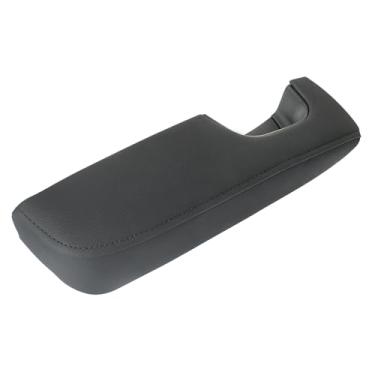 Imagem de Osompar Apoio de braço de couro para porta do motorista dianteiro esquerdo compatível com Nissan Altima 2007-2012 acabamento do painel do apoio de braço da porta interna