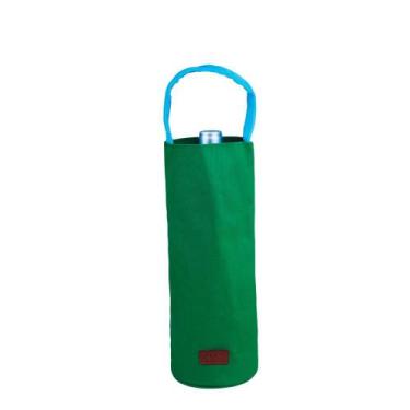 Imagem de Bolsa Térmica Verde A/Casa Poliéster para Bebida - ACASA