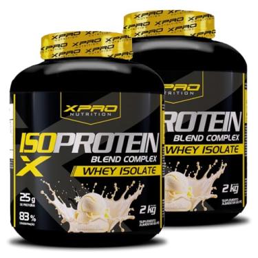 Imagem de Whey Protein Iso Protein Blend Complex - XPRO Nutrition (4kg, Baunilha)