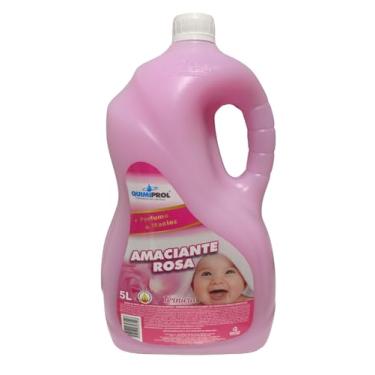Imagem de Amaciante de Roupas Premium 5 Litros (Rosa Ideal Para Roupas de Bebê)