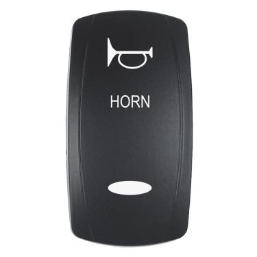 Imagem de Atuador Pacer `HORN` para interruptores Contura da série V pretos
