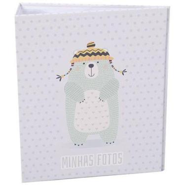 Imagem de Álbum Infantil 300 Fotos 10X15Cm Rebite - Ical 286