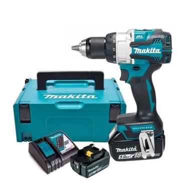 Imagem de Parafusadeira E Furadeira Impacto 1/2 Bateria 18V Lxt Makita