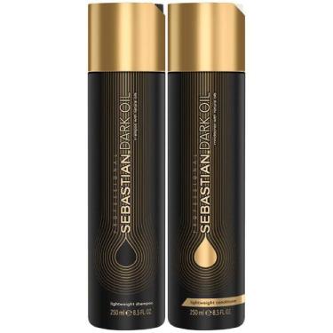 Imagem de Kit Dark Oil Shampoo e Condicionador - Sebastian - Sebastian Professio