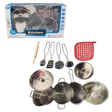 Imagem de Kit panelinha metal 11pcs 666b1 - ESM