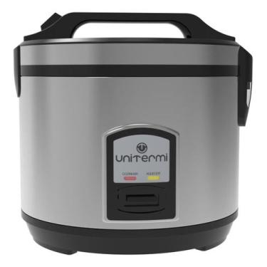 Imagem de Panela Elétrica De Arroz 10 Xícaras Inox Unitermi 220v, 220V