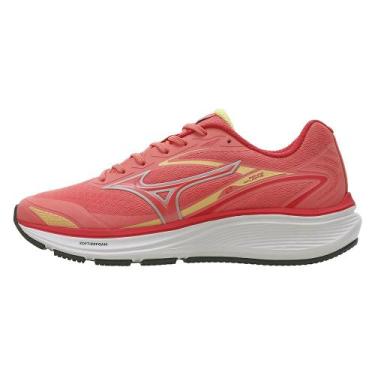Imagem de Tênis de Corrida Mizuno Atlantis 2 Feminino, Rosa, 37