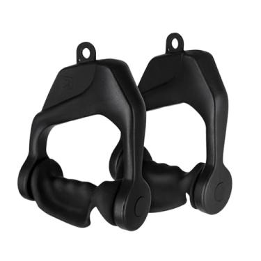 Imagem de Baoblaze 2x Barras de Puxada LAT para Baixo, Acessórios para Puxada LAT, Confortável, Musculação, Portátil, Treino de Força, Alça