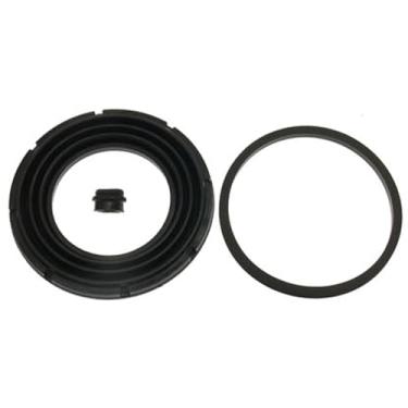 Imagem de ACDelco Kit de bota de pistão profissional 18G225 de freio a disco dianteiro com vedações