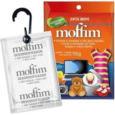 Imagem de Kit 12 Unidades Antimofo Desumidificador - Tira Mofo, Absorvente de Umidade