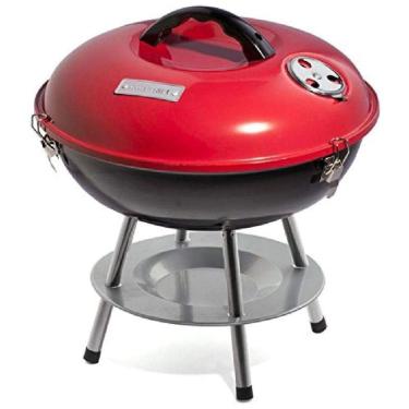 Imagem de Grelhador portátil a carvão, vermelho, CUISINART CCG190RB, Vermelho