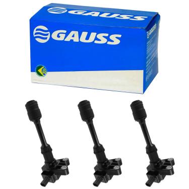 Imagem de Jogo Bobina Ignição Ford Ka 1.0 2015 A 2020 Gauss Gc4066