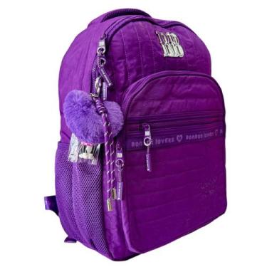 Imagem de Mochila Costa Rebecca Bonbon RB Escolar Juvenil RB27001, Roxo