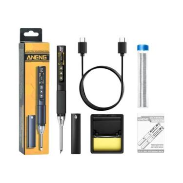 Imagem de Ferro De Solda Elétrico Portátil De Temperatura Ajustável 96W ANENG SL