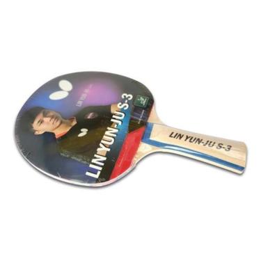 Imagem de Raquete Clássica Tênis De Mesa Butterfly Lin Yun-Ju S3