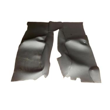 Imagem de Tapete Assoalho Curvim Acoplado Premium Hilux Cabine Simples 2005 a 20