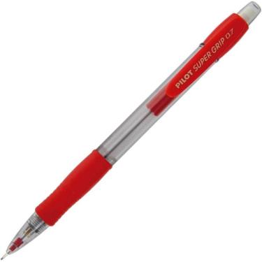 Imagem de Lapiseira x12 Unidades, H-187-SL, Vermelho, 0.7 mm - PILOT