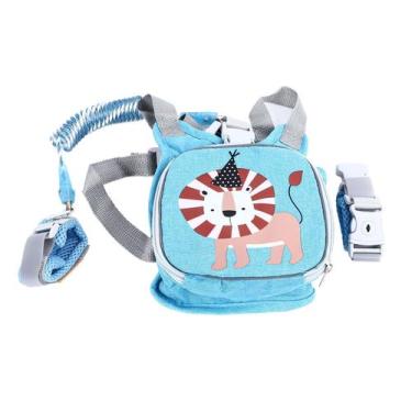 Imagem de Mochila infantil Hilitand 2 em 1 com coleira de segurança