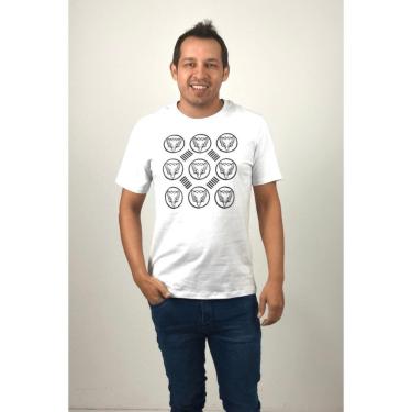 Imagem de T-SHIRT INDIE CLASSICS SIGN BRANCA REF: 01241995 CAVALERA-Masculino