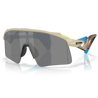 Imagem de Óculos de Sol Oakley Stunt Wing Matte Sand Prizm Black-Masculino