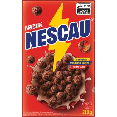Imagem de Cereal Matinal NESCAU 210g