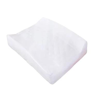Imagem de Trocador de Fraldas Para Bebê Anatômico Matelado Plastificado (Branco)
