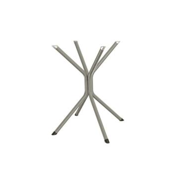 Imagem de Base Mesa De Jantar Creta M088 Aço S- Tampo Niquel - Kappesberg