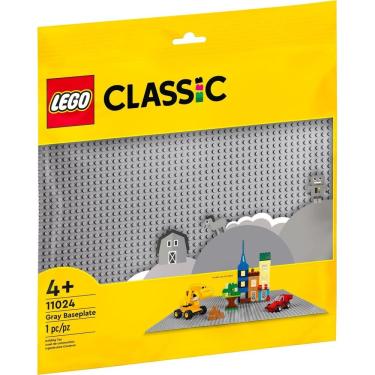 Imagem de 11024 - LEGO® Classic® - Base de Construção Cinzenta