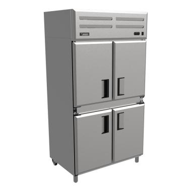 Imagem de Refrigerador Vertical Câmara Venâncio 4 Portas Linha Prime 127V 763L PCFRV4P-32868