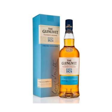 Imagem de Whisky The Glenlivet Founder's Reserve 750ml com Cartucho