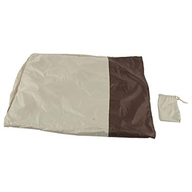 Imagem de Pissente Capa de Armazenamento para Cama Dobrável Capa Protetora para Cama Dobrável Em Tecido Oxford 210D para Móveis de Jardim Cadeira de Praia Piscina Interior e Exterior (85 * 33 * 107cm)