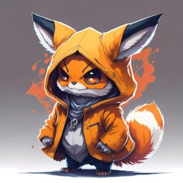 Imagem de Glykor Adesivo de Parede Estilo Anime Monstros Fofinhos para Crianças Decoração Quarto Infantil 50x50cm