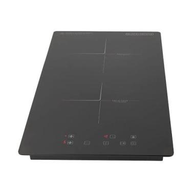 Imagem de Cooktop Indução 2 Zonas Power Booster Black Decker Preto 220V, 220V