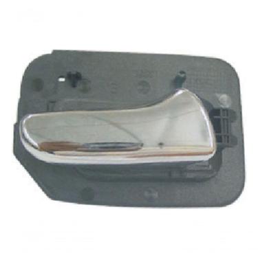 Imagem de Maçaneta Interna Porta Esq Tras Corsa Wagon Cromada [f103]