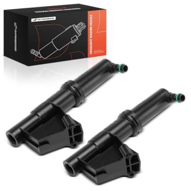 Imagem de A-Premium 2 bocais dianteiros de lavador de farol esquerdo e direito compatíveis com Volvo C70 2006-2013, C30 2008-2013, S40 2004-2011, V50 2005-2011, lado do motorista e do passageiro