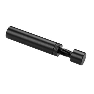 Imagem de DBEIXIWEI Suporte de placa gráfica de liga de alumínio GPU 70-120 mm antiderrapante e anti-arranhões para placa de vídeo