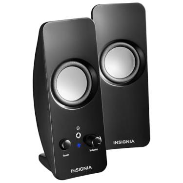 Imagem de INSIGNIA Cabos e componentes de áudio premium – som de alta fidelidade, materiais duráveis, compatíveis com home theater, estúdio e sistemas Hi-Fi (alto-falantes estéreo alimentados, tamanho único)