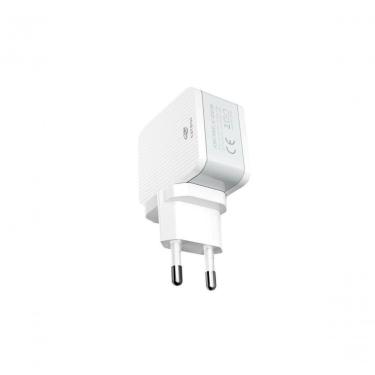 Imagem de Carregador Universal C3 Tech Uc-215wh Ac-usb 2,4a