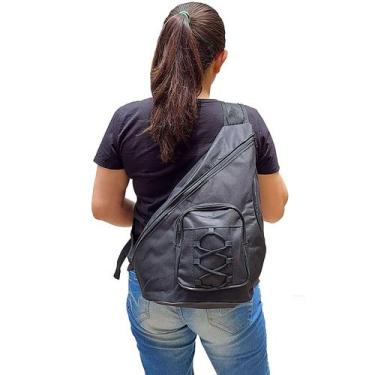 Imagem de Mochila Transversal Impermeável Unissex - Reforçada 20 litros - Gobags
