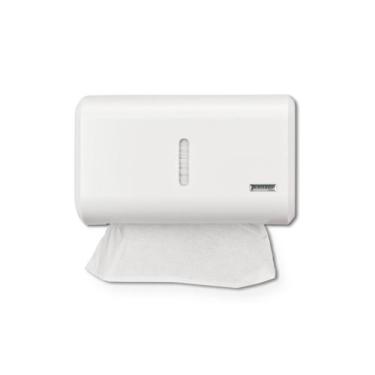 Imagem de Dispenser Papel Toalha Interfolha Compacto Urban Suporte Parede Banhei