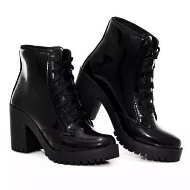 Imagem de Bota Feminina Cuturno Feminino Sola Tratorada Direto da Fabrica - Pimp
