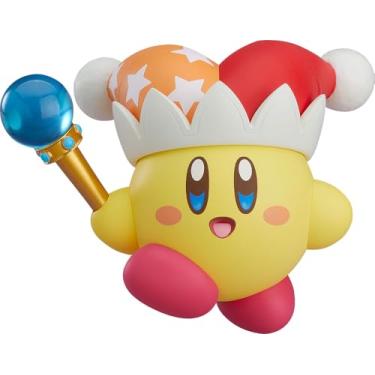 Imagem de Good Smile Company Kirby Series: Beam Kirby Nendoroid Action Figure