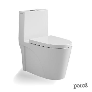 Imagem de Vaso Sanitário Monobloco Porcê Maximus Privada Com Assento Branco (PVS50MBSFA-BR)