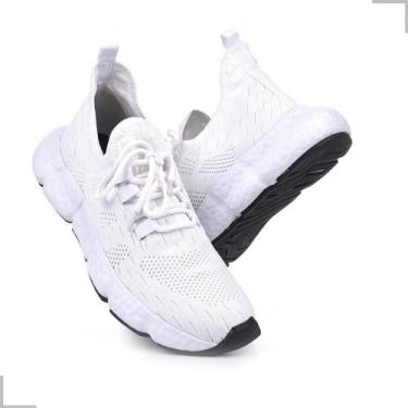 Imagem de Tenis Corrida 33y Academia Confortável Knit Tecido Unissex - ATHENA WE