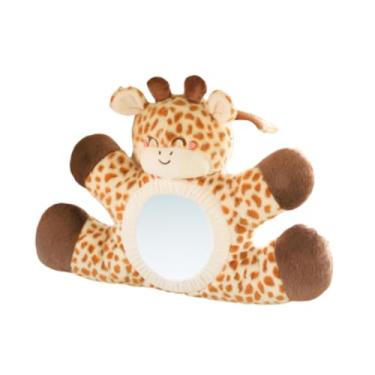 Imagem de oshhni Espelho retrovisor para bebê no carro: monitore com a criança em cadeirinhas viradas para trás. Item essencial para automóveis. Visão ampla, Style a