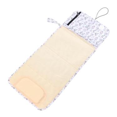 Imagem de Generic Almofada Portátil Confortável para Troca de Fraldas, Tapete de Nylon Premium para Casa de Viagem, Kit de Troca de Viagem para Bebês (#5)